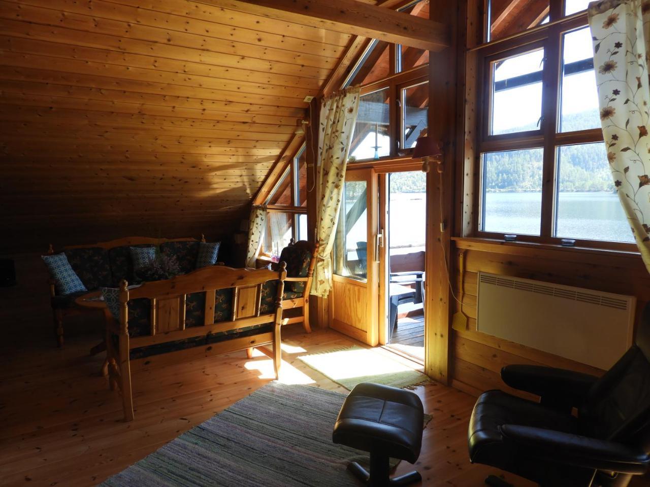 Villa Naustloftet à Hornindal Extérieur photo